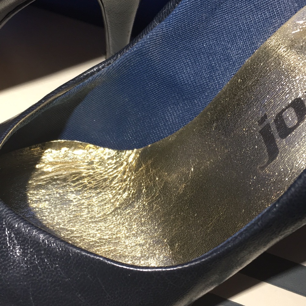 FINAL MARKDOWN Ladies’ Joyce Pumps w:Genuine Leather Uppers 7w - Picture 5 of 8